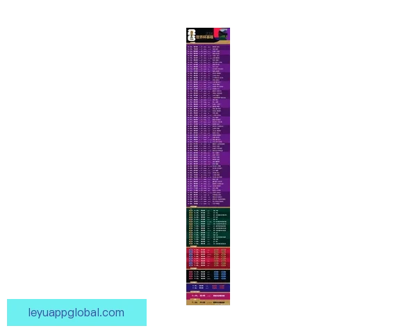 最新世界杯全赛程安排与比赛时间详细指南